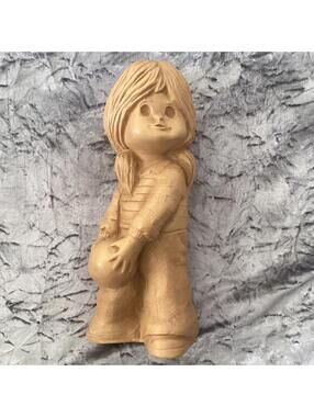 Vintage 1975 Fannykins "Gutter Ball" Girl Bowler Figurine - Bill Mack